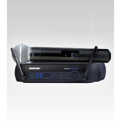 Shure PGXD24/SM58-X8 PGX Digital Handheld Wireless System with SM58 Microphone (Discontinued)-Music World Academy
