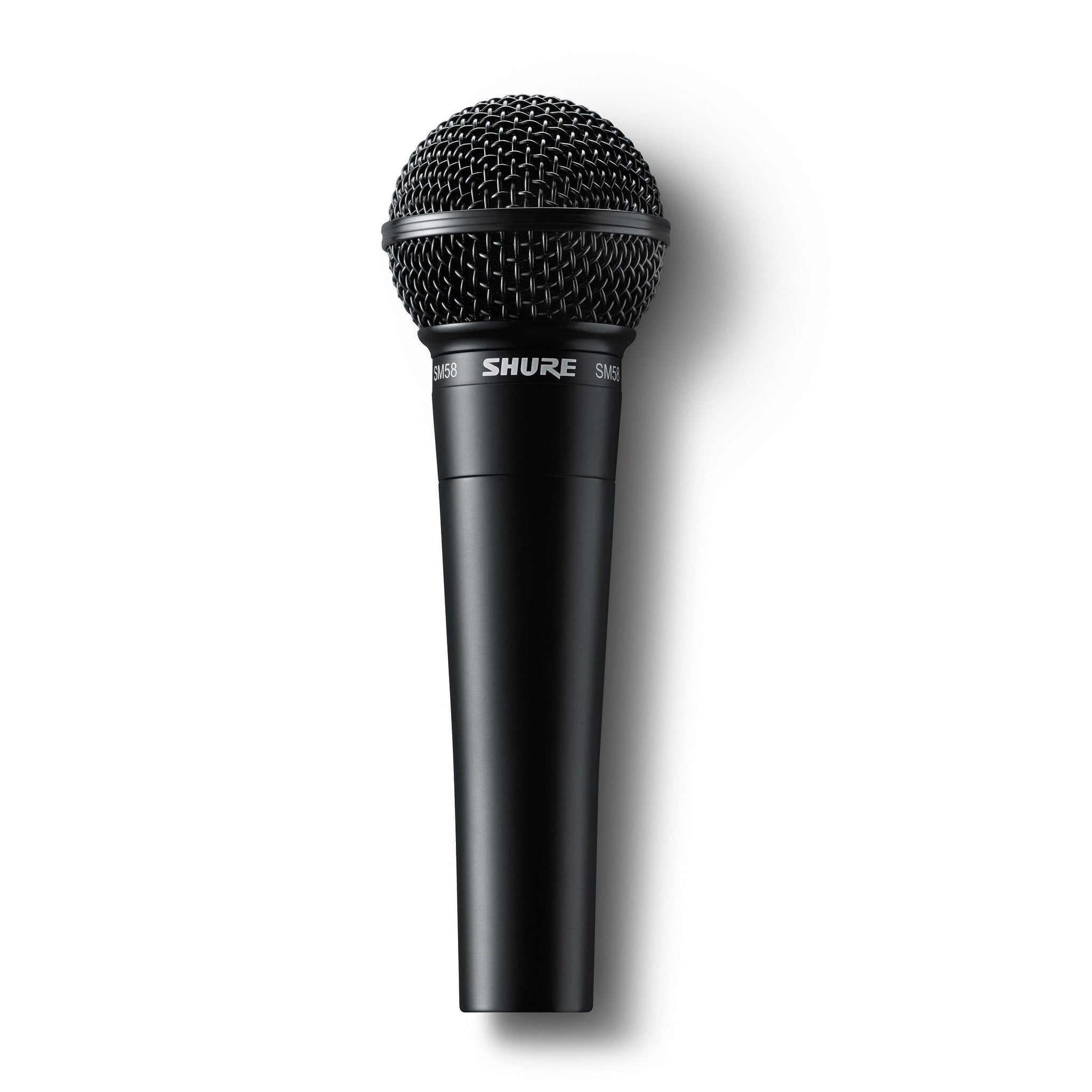 Shure SM58-BLK Special Edition Cardioid Dynamic Microphone-All Black-Music World Academy