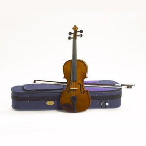 Stentor ST1400 Student I Violin Outfit 4/4 Size with Case & Bow-Music World Academy