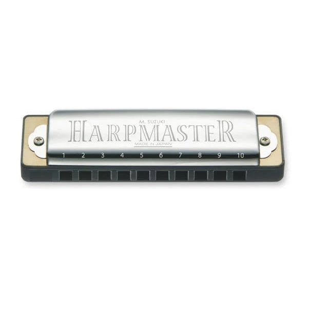 Suzuki MR-200-Bb Harpmaster Harmonica Key of Bb-Music World Academy