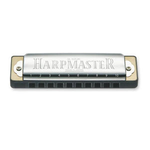 Suzuki MR-200-Bb Harpmaster Harmonica Key of Bb-Music World Academy