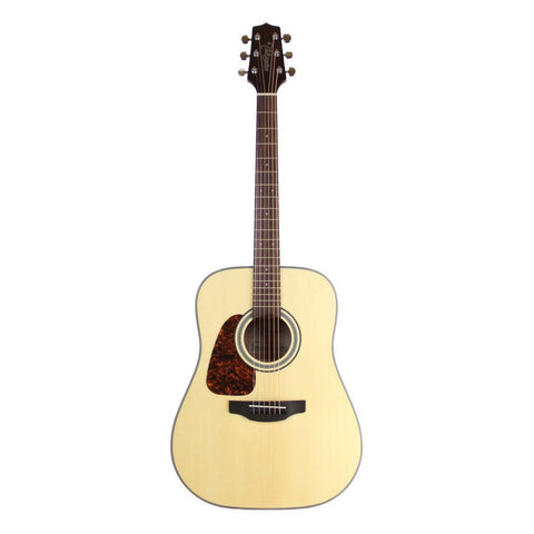 Takamine GD10LH-NS G-Series Left-Handed Dreadnought Acoustic Guitar-Natural Satin (Discontinued)-Music World Academy