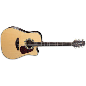 Takamine GD90CE-ZC Dreadnought Solid Spruce Top Acoustic/Electric Guitar with Gig Bag-Natural-Music World Academy