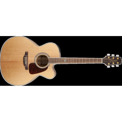 Takamine GJ72CE-NAT Solid Spruce Jumbo Acoustic/Electric Guitar-Natural-Music World Academy