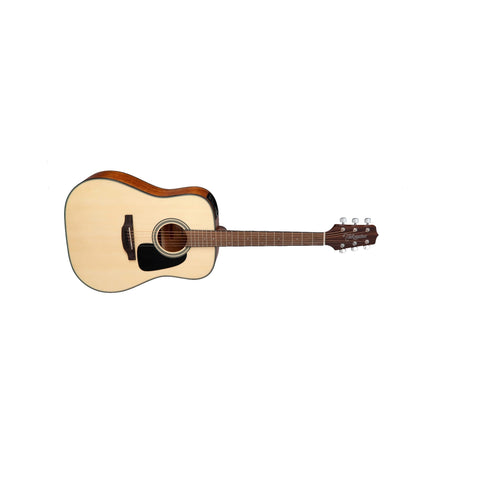 Takamine GLD12E-NS Dreadnought Acoustic/Electric Guitar with TP-3G Preamp-Natural (Discontinued)-Music World Academy