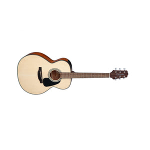 Takamine GLN12E-NS NEX Series Acoustic/Electric Guitar with TP-3G Preamp-Natural (Discontinued)-Music World Academy