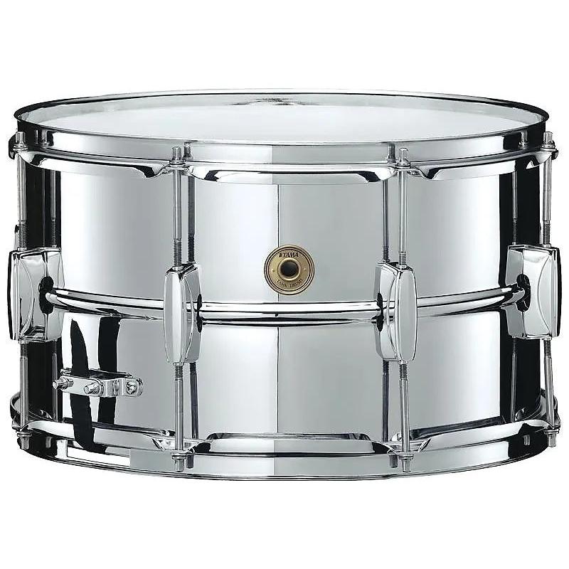 Tama BST148 Metalworks Limited Edition Steel Snare Drum 14" x 8"-Music World Academy