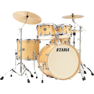 Tama CL52KS-GNL Superstar Classic 5-Piece Drum Shell Pack-Gloss Natural Blonde-Music World Academy