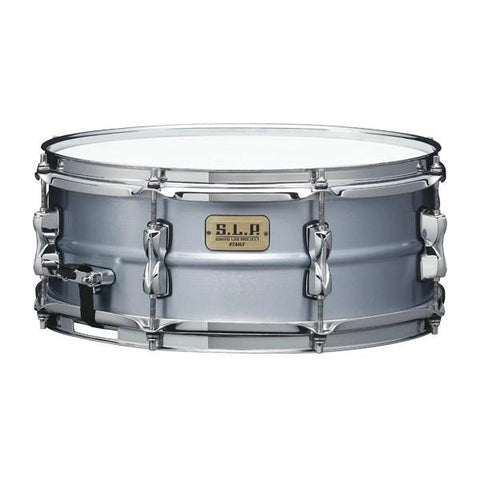 Tama LAL1455 S.L.P Classic Dry Aliminum Snare Drum 14"x5.5"-Music World Academy