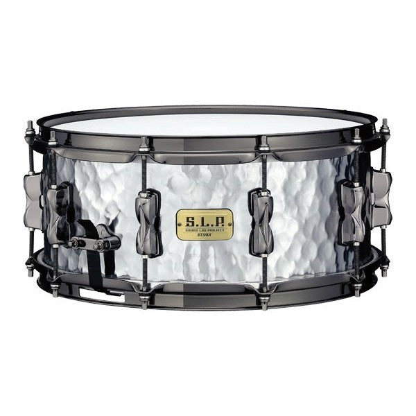 Tama LST146H Hammered Steel Snare Drum 14"x6"-Music World Academy