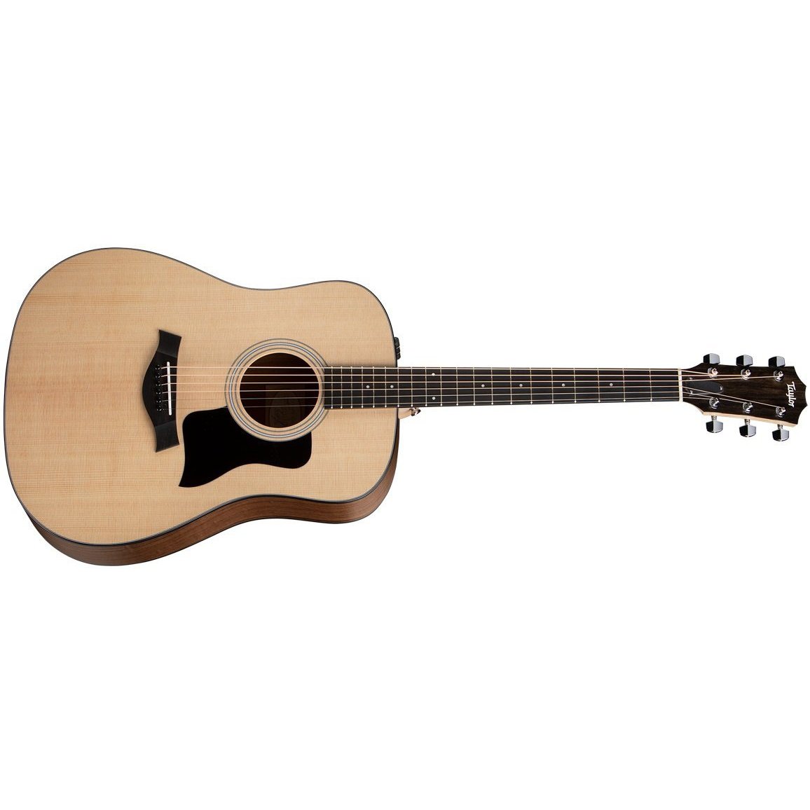 Taylor 110E 100 Series Dreadnought Acoustic/Electric Guitar with ES2 Pickup and Gig Bag (Discontinued)-Music World Academy