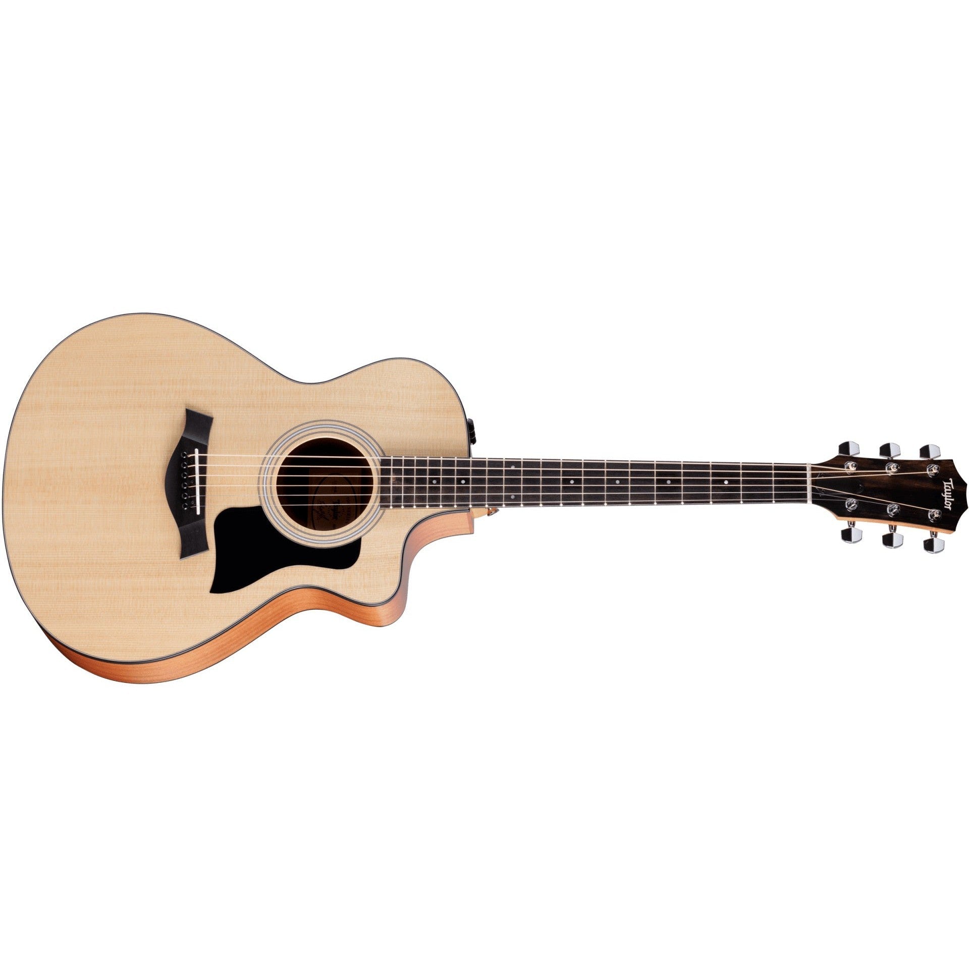 Taylor 112CE-S 100 Series Grand Concert Acoustic/Electric Guitar with Gig Bag-Music World Academy