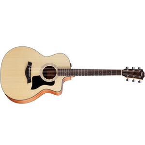 Taylor 114CE-S 100 Series Grand Auditorium Acoustic/Electric Guitar with Gig Bag-Music World Academy