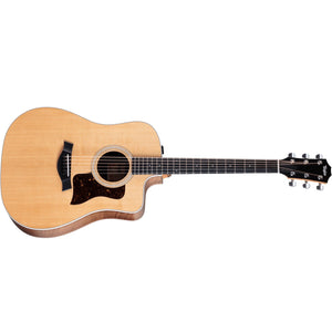 Taylor 210CE 200 Series Dreadnought Acoustic/Electric Guitar with ES2 Pickup & Hard Bag-Music World Academy