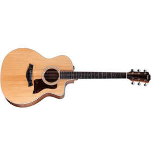 Taylor 214CE 200 Series Grand Auditorium Acoustic/Electric Guitar with ES2 Pickup & Hard Bag-Music World Academy