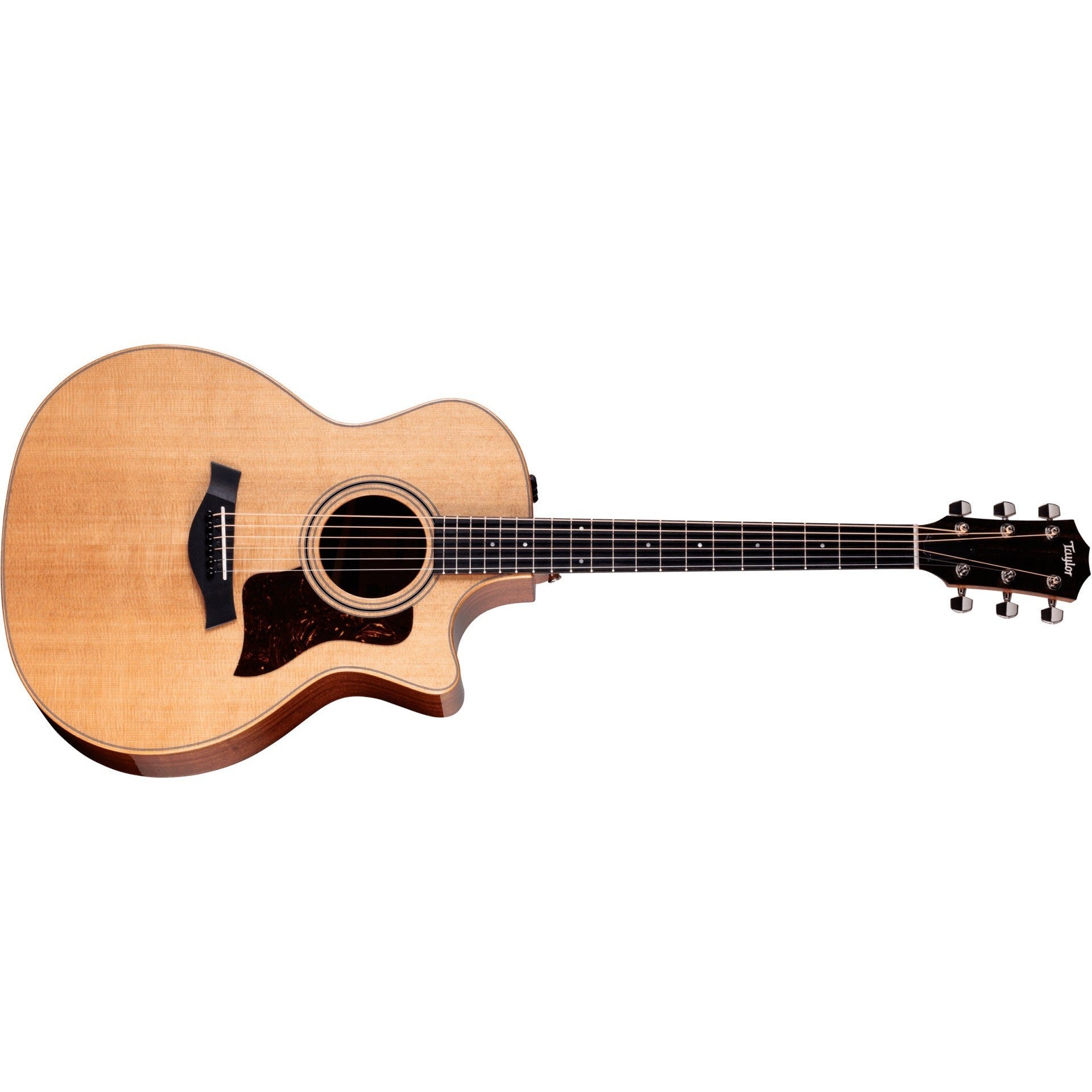 Taylor 314CE Studio Natural Special Edition Grand Auditorium Sapele/Sitka Acoustic/Electric Guitar with Gig Bag-Music World Academy