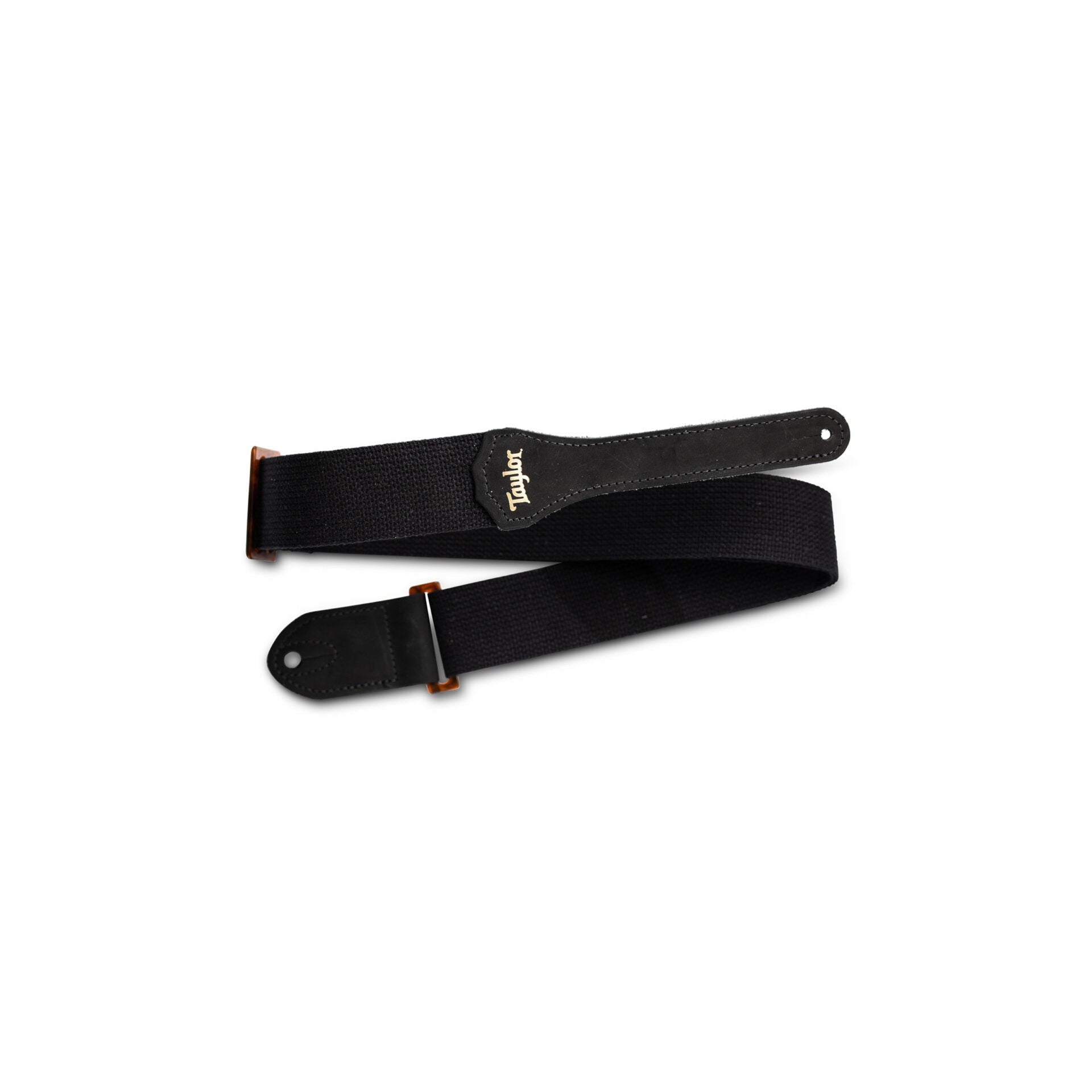 Taylor 4013-20 GS Mini 2" Cotton Guitar Strap-Black-Music World Academy