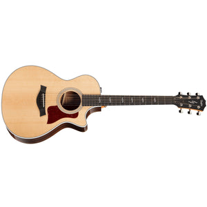 Taylor 412ce-R 2020 Grand Concert Acoustic/Electric Guitar with V-Class Bracing, ES2 Pickup and Hardshell Case-Music World Academy