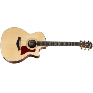 Taylor 414CE-R 2022 Grand Auditorium Acoustic/Electric Guitar with V-Class Bracing, ES2 Pickup & Hardshell Case-Music World Academy