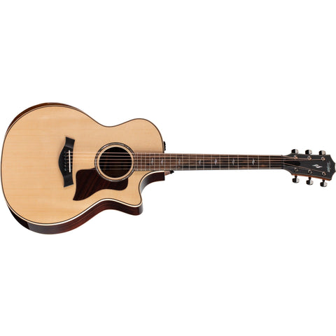 Taylor 814CE 800 Series Grand Auditorium Acoustic/Electric Guitar with ES2 Pickup and Deluxe Hardshell Case-Music World Academy