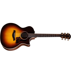 Taylor AD14CE-SB LTD 50th Anniversary Edition American Dream Grand Auditorium Acoustic/Electric Guitar with Aerocase-Music World Academy