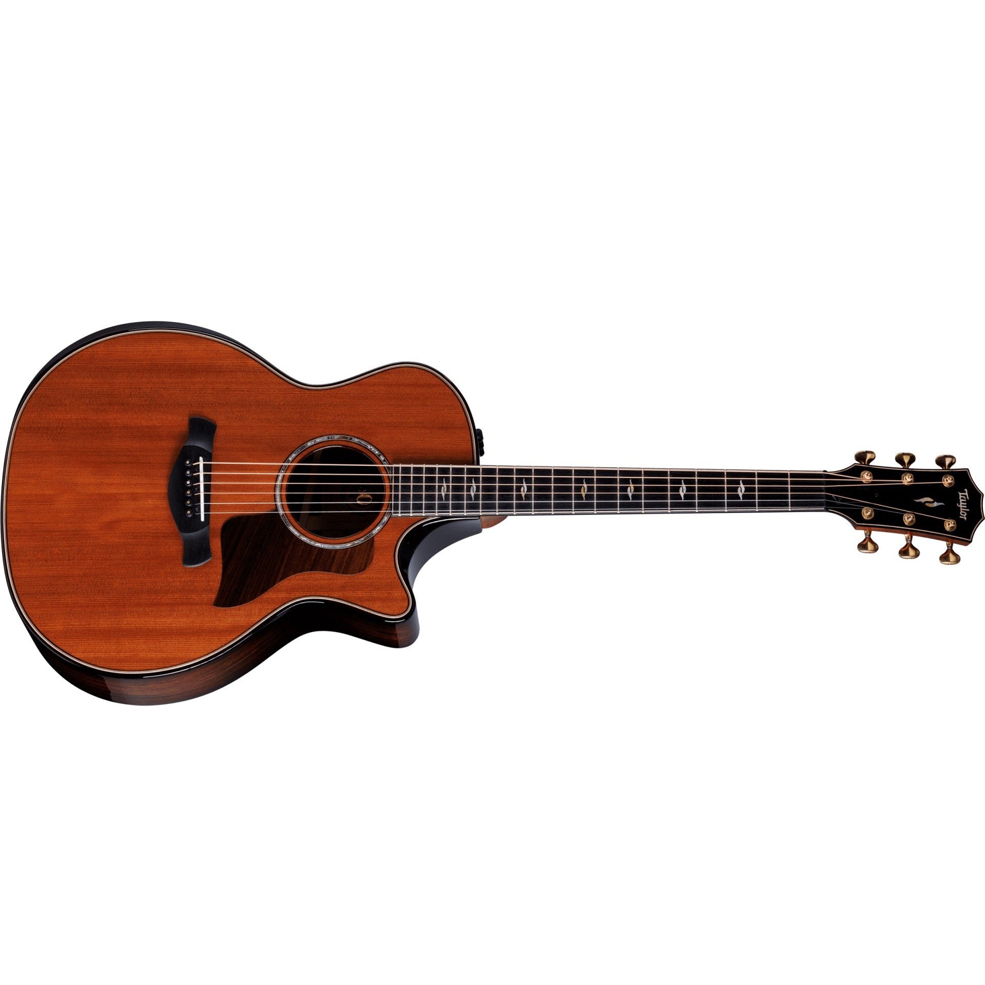 Taylor Builder's Edition 814CE LTD 50th Anniversary Edition Grand Auditorium Acoustic/Electric Guitar with Hardshell Case-Music World Academy