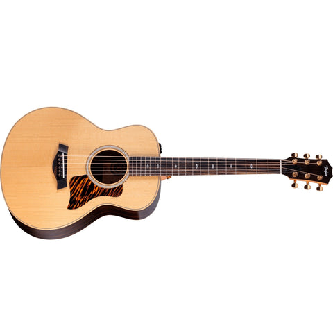 Taylor GS MINI-e Rosewood LTD 50th Anniversary Edition Acoustic/Electric Guitar with Hard Bag-Natural Top-Music World Academy