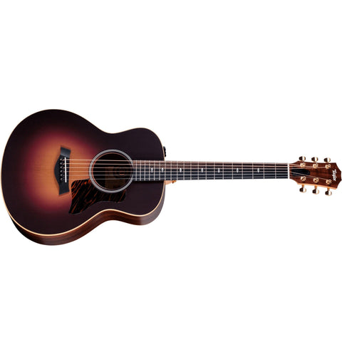 Taylor GS MINI-e Rosewood SB LTD 50th Anniversary Edition Acoustic/Electric Guitar with Hard Bag-Music World Academy