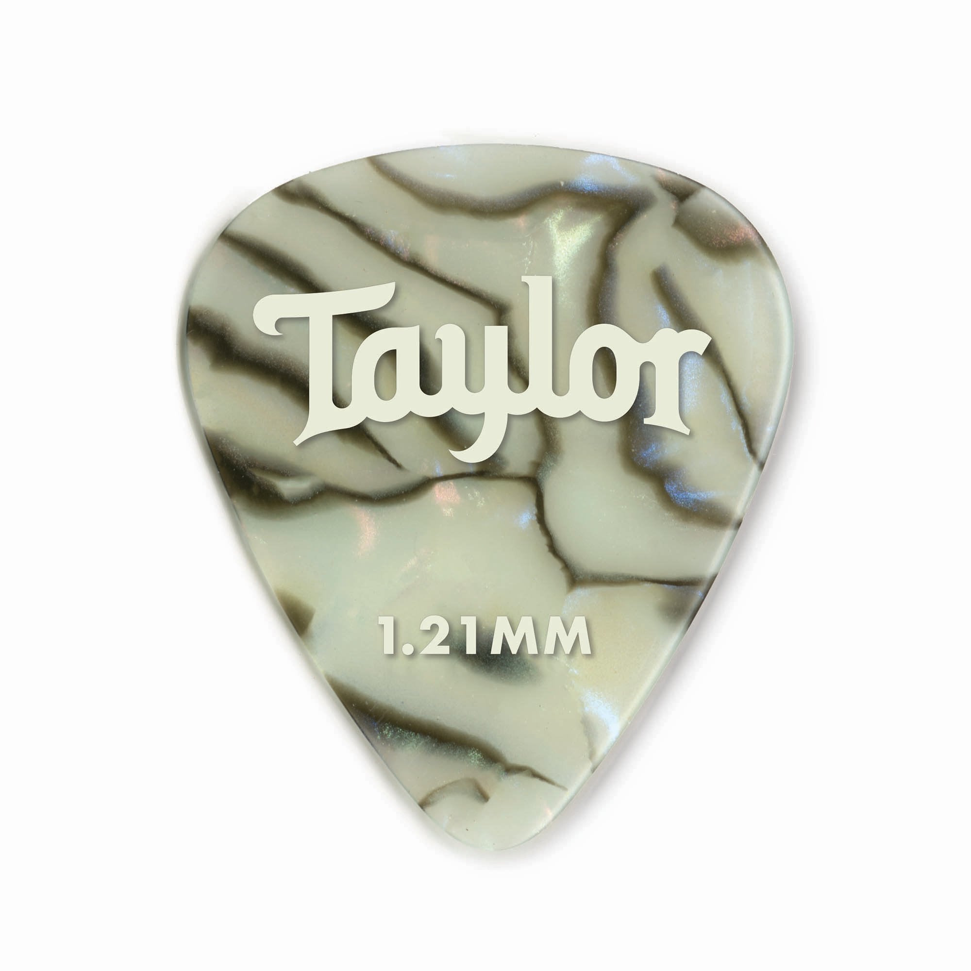 Taylor Premium Celluloid Guitar Picks 12-Pack 1.21mm-Abalone-Music World Academy
