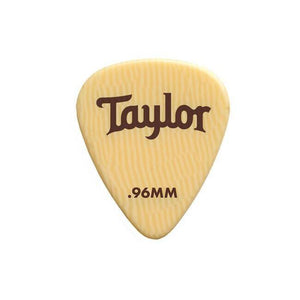 Taylor Premium Guitar Picks 6-Pack .96mm-Ivoroid-Music World Academy