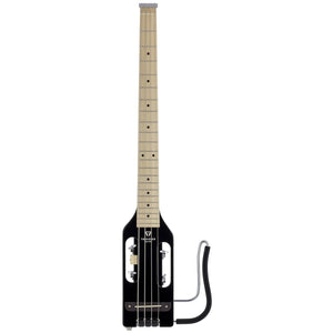 Traveler Guitar ULB-BKGMP Ultra-Light Electric Bass with Gig Bag-Gloss Black-Music World Academy