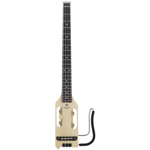 Traveler Guitar ULB-MPS Ultra-Light Electric Bass with Gig Bag-Maple-Music World Academy