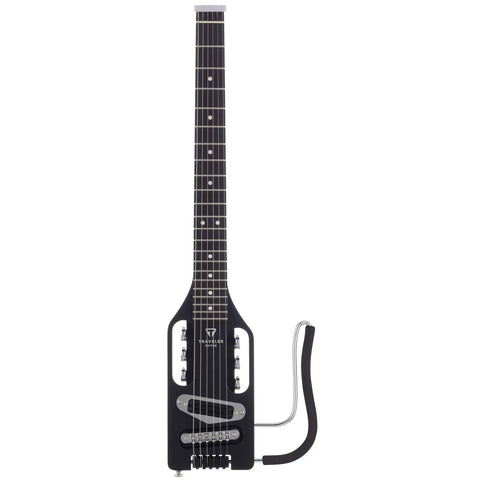 Traveler Guitar ULE-BKM Ultra-Light Electric Guitar with Gig Bag-Matte Black-Music World Academy