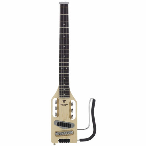 Traveler Guitar ULE-MPS Ultra-Light Electric Guitar with Gig Bag-Maple-Music World Academy