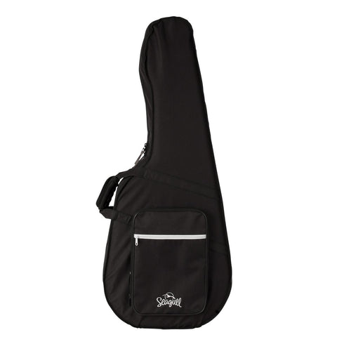 Tric Multifit Deluxe Acoustic Guitar Case with Seagull Logo-Music World Academy