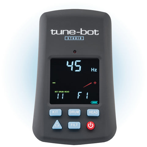 Tune Bot TBS001 Studio Electronic Drum Tuner-Music World Academy