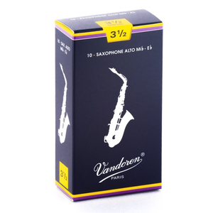 Vandoren SR2135 Alto Sax Reeds Size 3.5 10-Pack-Music World Academy