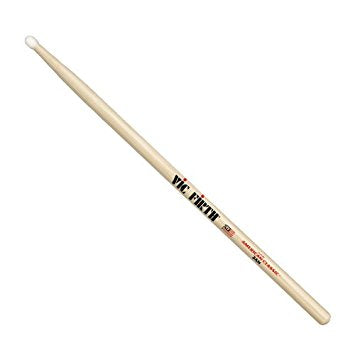 Vic Firth 3AN American Classic Nylon Tip Hickory Drumsticks-Music World Academy