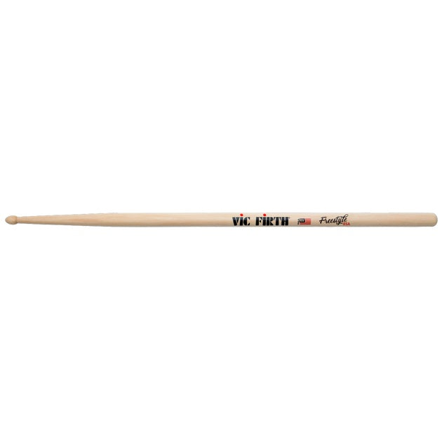 Vic Firth FS85A American Concept Freestyle Drumsticks Wood Tip-Music World Academy