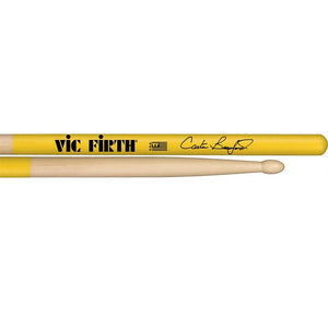 Vic Firth SBEA Carter Beauford Drumsticks Wood Tip (Discontinued)-Music World Academy