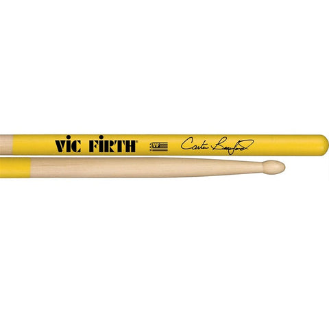 Vic Firth SBEA Carter Beauford Drumsticks Wood Tip (Discontinued)-Music World Academy