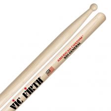 Vic Firth SD1 Drumsticks American Classic General Wood Tip Hickory-Music World Academy