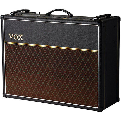Vox AC30C2X Tube Electric Guitar Amp with 2x12" Speakers-30 Watts-Music World Academy