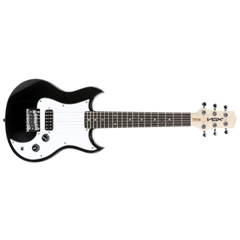 Vox SDC1MINI-BK Mini Electric Guitar-Black-Music World Academy