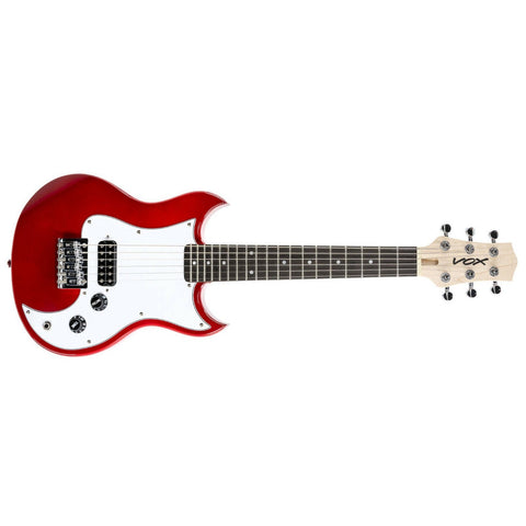 Vox SDC1MINI-RD Mini Electric Guitar-Red-Music World Academy