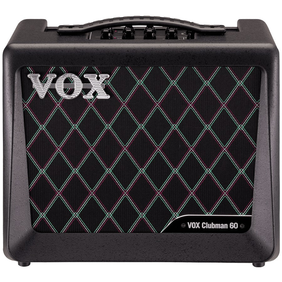 Vox VCM60 Clubman Hollowbody Guitar Combo Amp with 8" Speaker-50 Watts-Music World Academy