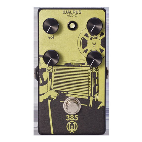 Walrus Audio 385 Overdrive Pedal (Discontinued)-Music World Academy