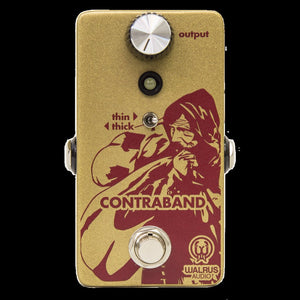 Walrus Audio CONTRABAND Fuzz Pedal (Discontinued)-Music World Academy