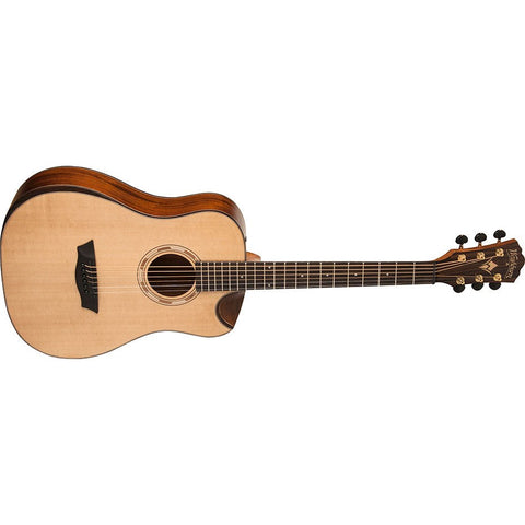 Washburn WCGM15SK Comfort 3/4 Size Acoustic Guitar with Gig Bag (Discontinued)-Music World Academy
