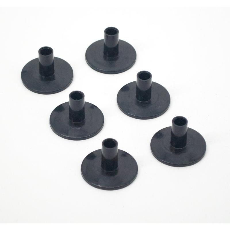 Westbury WDP-PCS-6 Plastic Cymbal Sleeve 6-Pack-Music World Academy